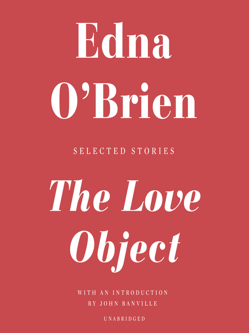 Title details for The Love Object by John Banville - Available